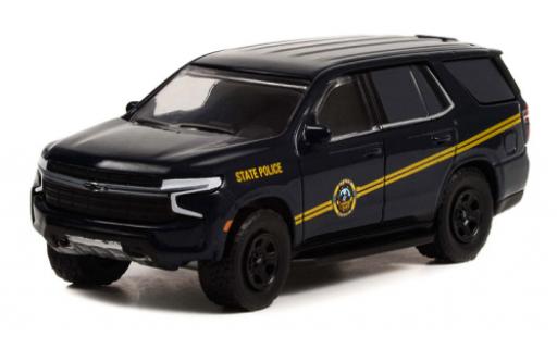 Diecast model cars Chevrolet Tahoe police Pursuit Vehicle West Virginia 2021 1/64 Greenlight