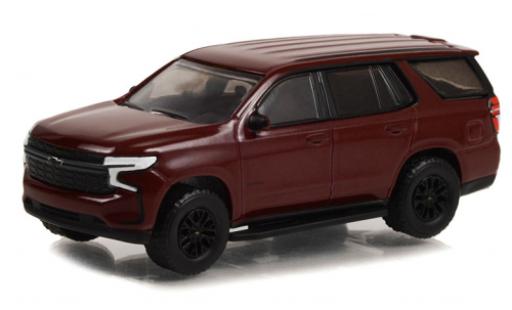 Diecast model cars Chevrolet Tahoe suv RST red 2022 1/64 Greenlight