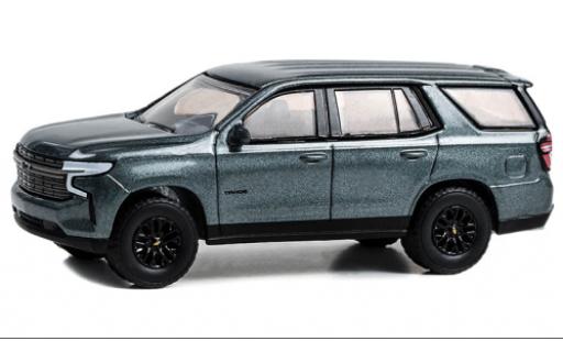 Diecast model cars Chevrolet Tahoe suv RST grey 2023 1/64 Greenlight