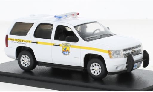 Diecast model cars Chevrolet Tahoe suv U.S. Fish & Wildlife Service 2012 1/43 Greenlight
