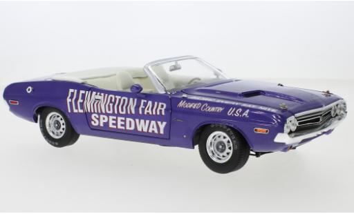 Diecast model cars Dodge Challenger Coupe Flemington Fair Speedway 1971 1/18 Greenlight