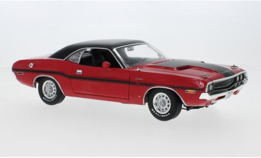 Diecast model cars Dodge Challenger R/T 440 Six-Pack red/black M. Norms 1970 1/18 Greenlight