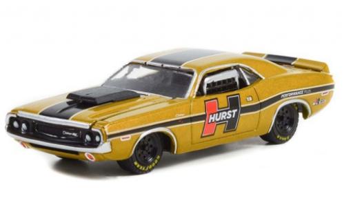 Diecast model cars Dodge Challenger R/T Hurst 1970 1/64 Greenlight