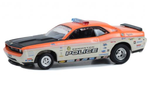 Diecast model cars Dodge Challenger SRT SRT8 Blue Line Racing 2008 1/64 Greenlight