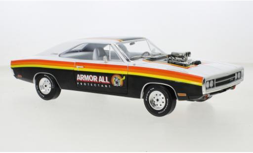 Diecast model cars Dodge Charger Coupe Armor All 1970 1/18 Greenlight
