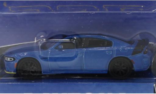 Diecast model cars Dodge Charger Daytona 392 blue/black 2018 1/64 Greenlight