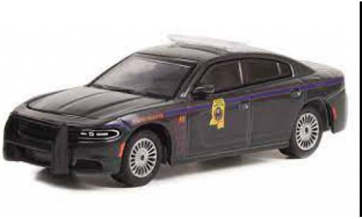 Diecast model cars Dodge Charger Berline Mississippi autoroute Safety Patrol 2020 1/64 Greenlight