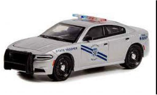 Diecast model cars Dodge Charger Berline Nevada autoroute Patrol 2019 1/64 Greenlight