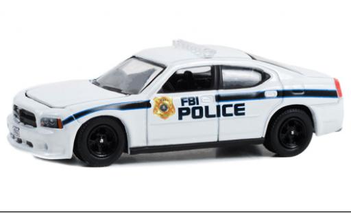 Diecast model cars Dodge Charger police Pursuit FBI 2008 1/64 Greenlight