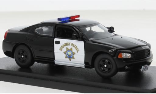 Diecast model cars Dodge Charger police The Rookie 2006 1/43 Greenlight