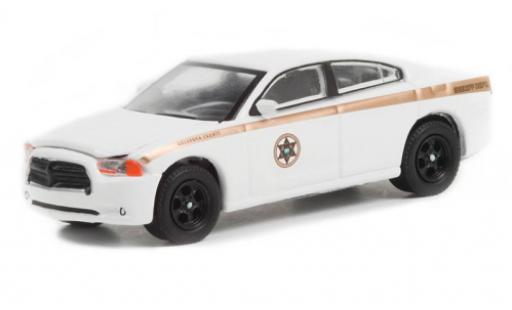 Diecast model cars Dodge Charger police Pursuit Absaroka County Sheriff 2011 1/64 Greenlight