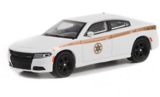 Diecast model cars Dodge Charger police Pursuit Absaroka County Sheriff 2015 1/64 Greenlight