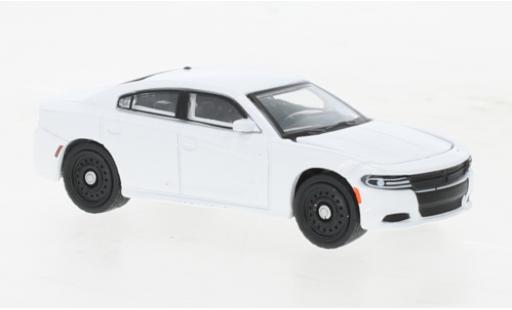 Diecast model cars Dodge Charger police Pursuit white 2022 1/64 Greenlight