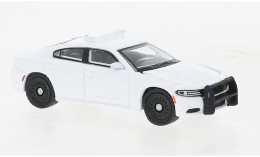 Diecast model cars Dodge Charger police Pursuit white (USA) 2022 1/64 Greenlight