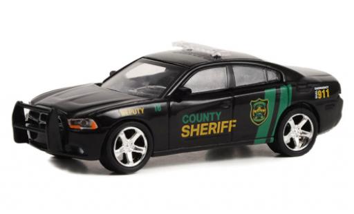 Diecast model cars Dodge Charger police Pursuit Yellowstone 2011 1/64 Greenlight