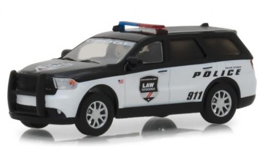 Diecast model cars Dodge Durango police Law mise en application 2017 1/64 Greenlight