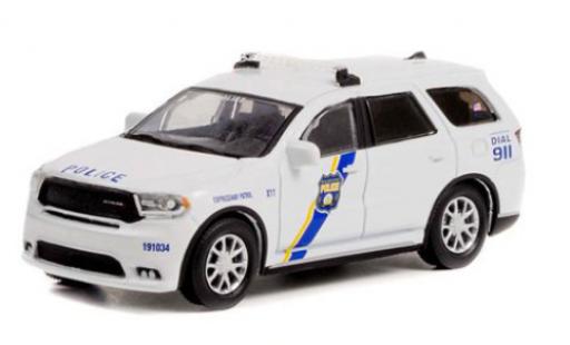 Diecast model cars Dodge Durango police Philadelphia 2019 1/64 Greenlight