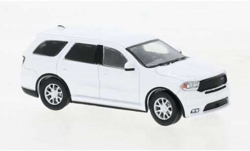 Diecast model cars Dodge Durango police Pursuit white 2022 1/64 Greenlight