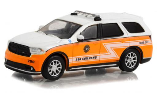 Diecast model cars Dodge Durango pompiers West Deer Township Volunteer Fire Company 2019 1/64 Greenlight