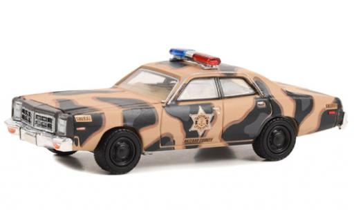 Diecast model cars Dodge Monaco police Hazzard County Sheriff 1978 1/18 Greenlight