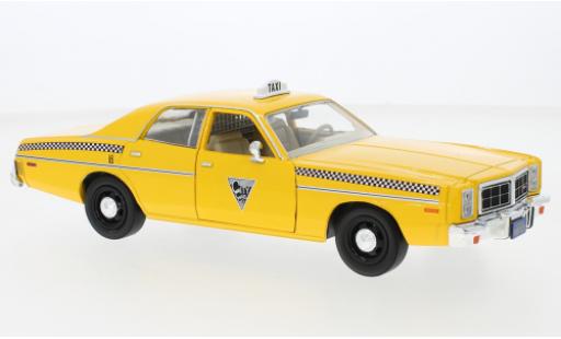 Diecast model cars Dodge Monaco Berline Rocky III 1978 1/24 Greenlight