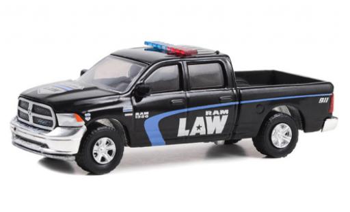 Diecast model cars Dodge RAM pickup 1500 Classic Special Service LAW 2022 1/64 Greenlight