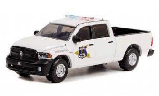 Diecast model cars Dodge RAM police 1500 Indiana State 2018 1/64 Greenlight