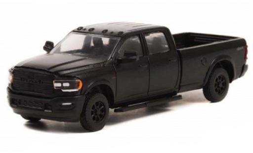 Diecast model cars Dodge RAM pickup 2500 Crew Cab black 2021 1/64 Greenlight