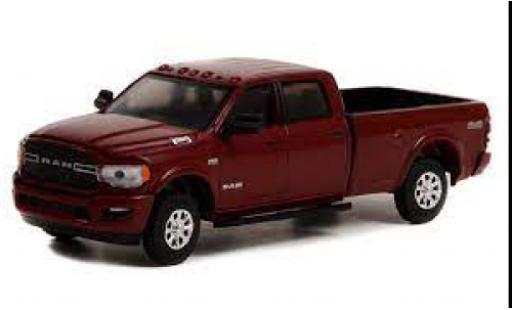Diecast model cars Dodge RAM pickup 2500 red 2021 1/64 Greenlight