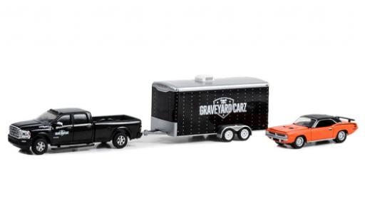 Diecast model cars Dodge RAM pickup 2500 Graveyard Carz 2022 1/64 Greenlight