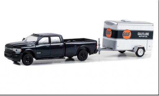 Diecast model cars Dodge RAM pickup 2500 Gulf 2023 1/64 Greenlight