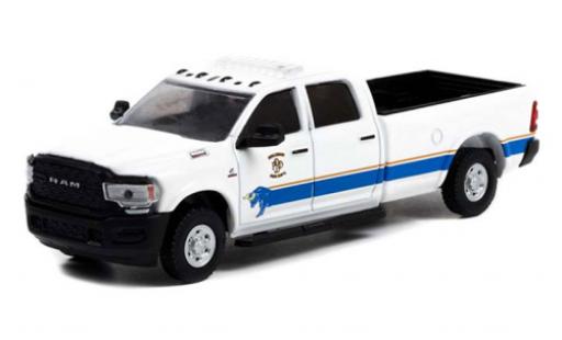 Diecast model cars Dodge RAM pickup 2500 Tradesman Bullhead City Fire Department 2020 1/64 Greenlight