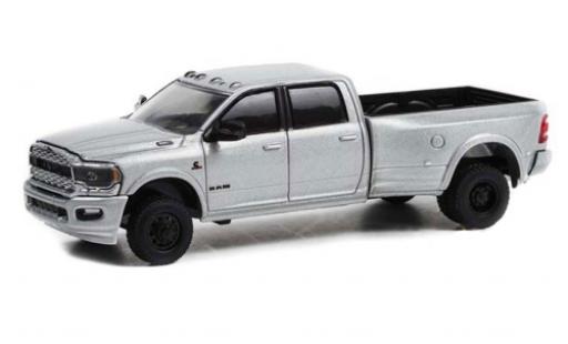 Diecast model cars Dodge RAM pickup Dodge 500 Dually Night Edition grey 2021 1/64 Greenlight