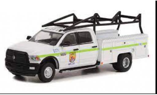 Diecast model cars Dodge RAM pickup Dodge 500 Dually Service Bed U.S. Fish & Wildlife Service 2018 1/64 Greenlight