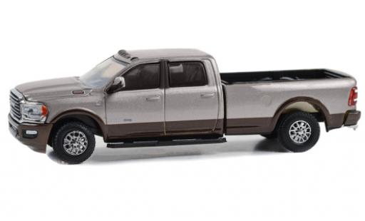 Diecast model cars Dodge RAM pickup Dodge 500 limited Longhorn d/brun 202 1/64 Greenlight