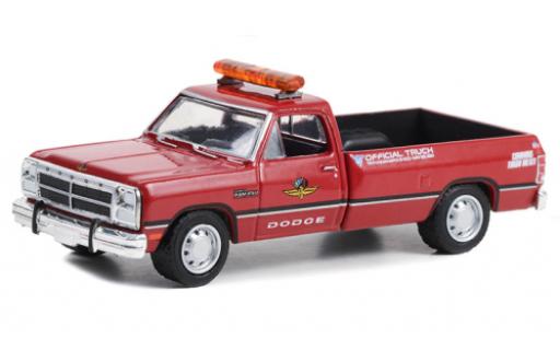 Diecast model cars Dodge RAM pickup D-250 Official Truck Indianapolis 500 1991 1/64 Greenlight