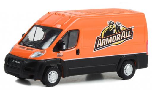 Diecast model cars Dodge RAM Fourgonnette Promaster 2500 Cargo HD Armor All 2020 1/64 Greenlight