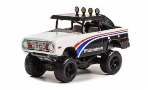 Diecast model cars Ford Bronco Baja BF Goodrich 1969 1/64 Greenlight