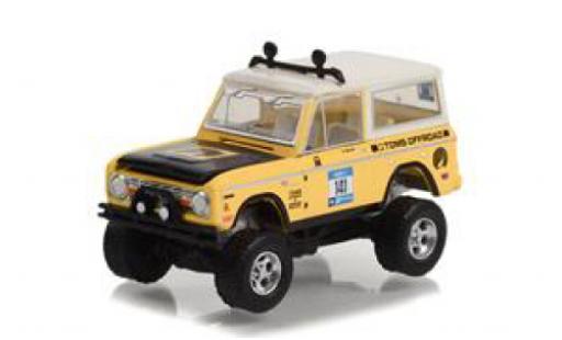 Diecast model cars Ford Bronco Wagon Toms Offroad 1969 1/64 Greenlight