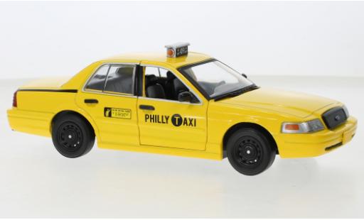 Diecast model cars Ford Crown Victoria Creed 1999 1/24 Greenlight
