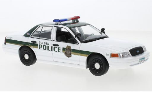 Diecast model cars Ford Crown Victoria Fargo (TV Serie) 2006 1/24 Greenlight