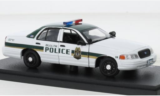 Diecast model cars Ford Crown Police Interceptor Victoria Fargo (TV Serie) 2006 1/43 Greenlight