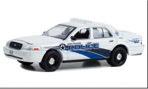 Diecast model cars Ford Crown Police Interceptor Victoria NCIS - Nouveau Orleans 2006 1/64 Greenlight