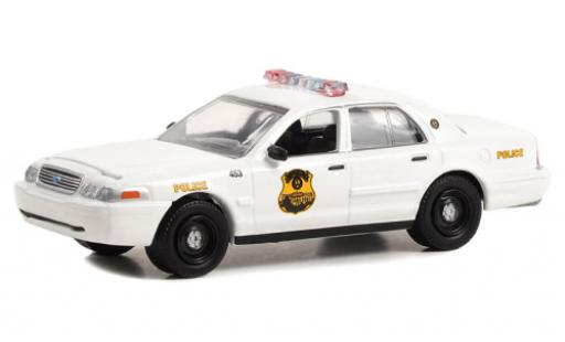 Diecast model cars Ford Crown Police Interceptor Victoria U.S. Secret Service 1998 1/64 Greenlight