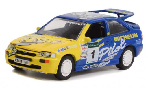 Diecast model cars Ford Escort Cosworth RS Michelin 1994 1/64 Greenlight