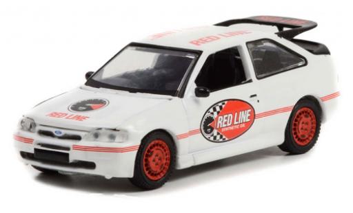 Diecast model cars Ford Escort Cosworth RS Red Line 1995 1/64 Greenlight