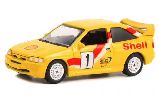 Diecast model cars Ford Escort Cosworth RS S 1996 1/64 Greenlight
