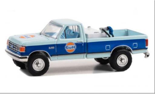 Diecast model cars Ford F-150 Pickup 50 Gulf 1990 1/64 Greenlight
