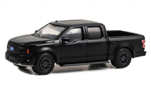 Diecast model cars Ford F-150 Pickup 50 Lariat Sport matte noir 1993 1/64 Greenlight