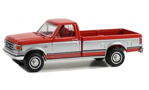 Diecast model cars Ford F-150 Pickup 50 red/d 1987 1/64 Greenlight